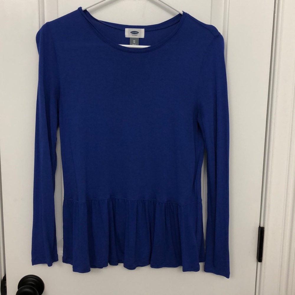 Peplum shirt